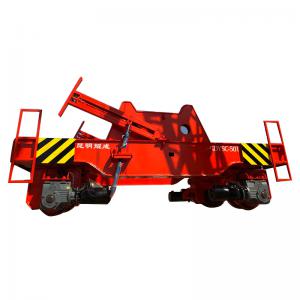爬坡轉(zhuǎn)彎鋼包車(chē)